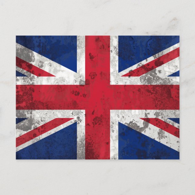 Vereinigtes Königreich Postkarte (Vorderseite)