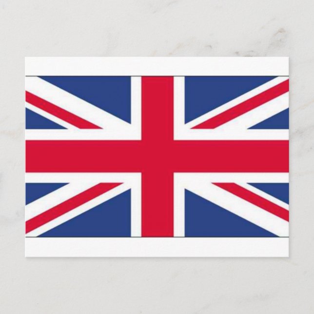 Vereinigtes Königreich Postkarte (Vorderseite)