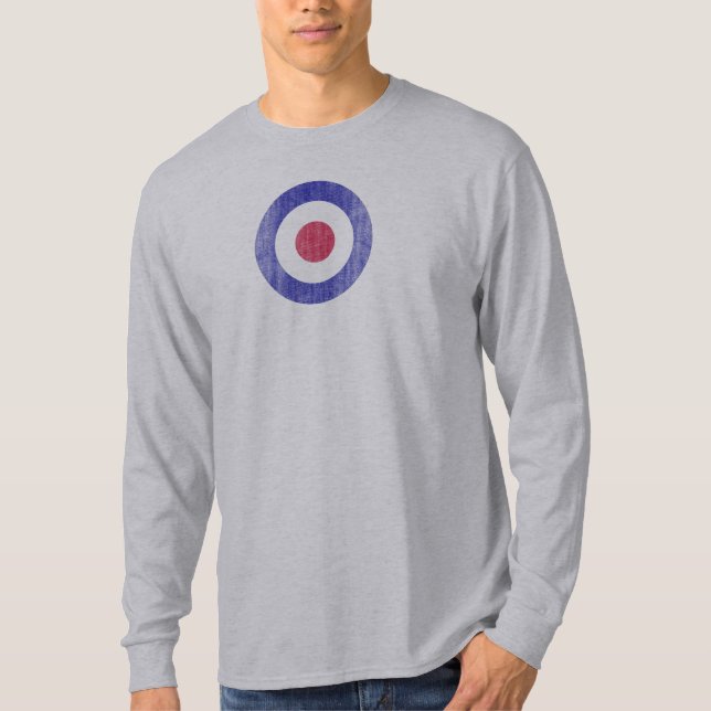 Vereinigtes Königreich roundel T-Shirt (Vorderseite)