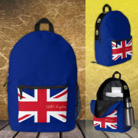 Vereinigtes Königreich, Rucksack, Britische Flagge