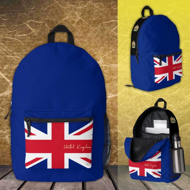 Vereinigtes Königreich, Rucksack, Britische Flagge Bedruckter Rucksack (Von Creator hochgeladen)