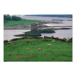 Vereinigtes Königreich, Schottland, Insel Skye, al Fotodruck