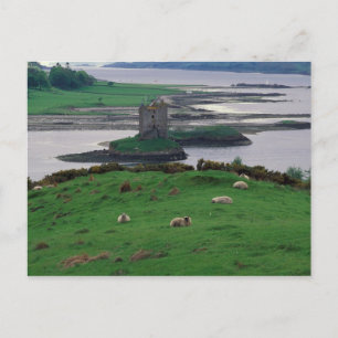 Vereinigtes Königreich, Schottland, Insel Skye, al Postkarte