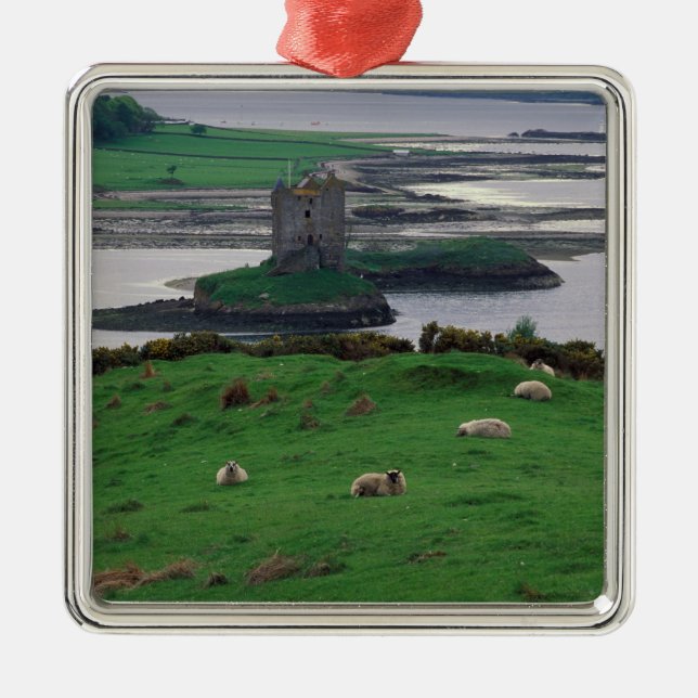 Vereinigtes Königreich, Schottland, Insel Skye, al Silbernes Ornament (Vorne)