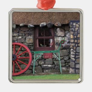 Vereinigtes Königreich, Schottland, Insel Skye, S Silbernes Ornament