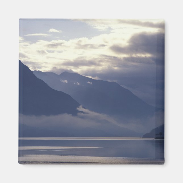 Vereinigtes Königreich, Schottland. Loch Duich Magnet (Vorne)