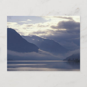 Vereinigtes Königreich, Schottland. Loch Duich Postkarte