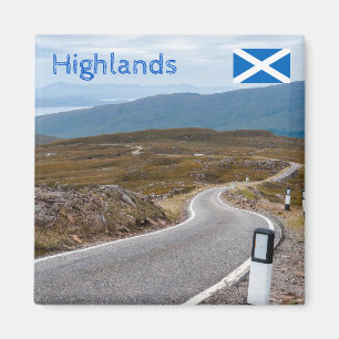 Vereinigtes Königreich, Schottland - Single Magnet