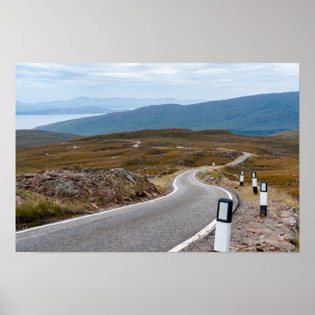 Vereinigtes Königreich, Schottland - Single Poster (Vorne)