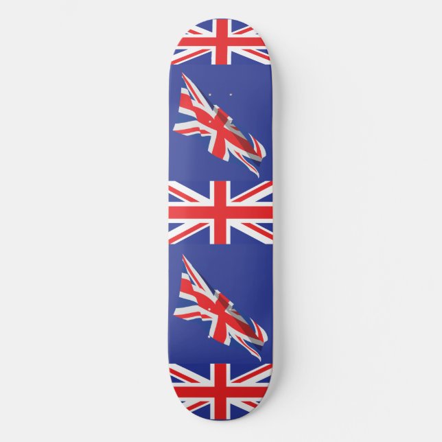 Vereinigtes Königreich Skateboard (Vorderseite)