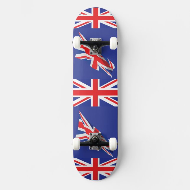 Vereinigtes Königreich Skateboard (Vorderseite)
