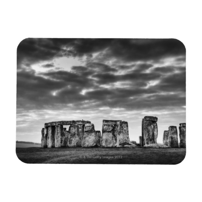 Vereinigtes Königreich, Stonehenge 11 Magnet (Horizontal)