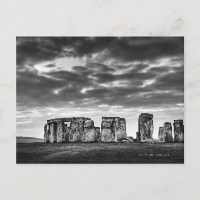 Vereinigtes Königreich, Stonehenge 11 Postkarte (Vorderseite)