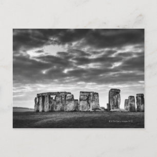 Vereinigtes Königreich, Stonehenge 11 Postkarte