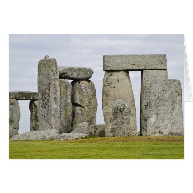 Vereinigtes Königreich, Stonehenge 12 (Vorderseite (Horizontal))