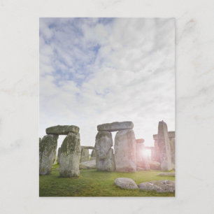 Vereinigtes Königreich Stonehenge 2 Postkarte