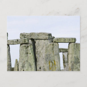 Vereinigtes Königreich Stonehenge 4 Postkarte