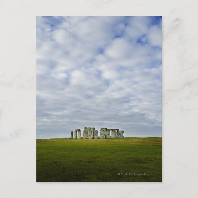 Vereinigtes Königreich Stonehenge 5 Postkarte (Vorderseite)