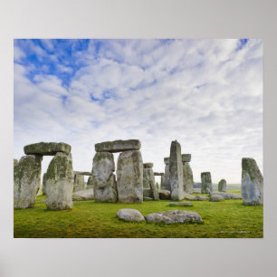 Vereinigtes Königreich Stonehenge Poster