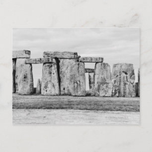 Vereinigtes Königreich, Stonehenge Postkarte