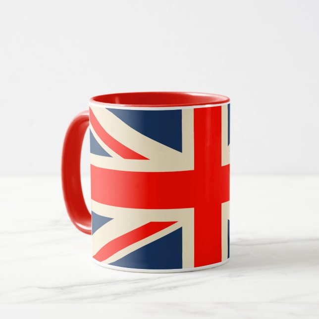 Vereinigtes Königreich Tasse (Vorderseite Links)