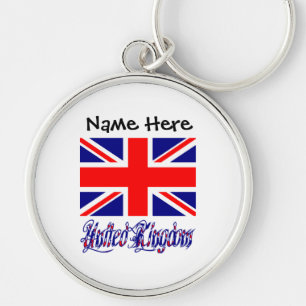 Vereinigtes Königreich und Britische Flagge Person Schlüsselanhänger