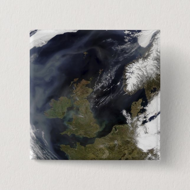 Vereinigtes Königreich und Republik Irland Button (Vorderseite)