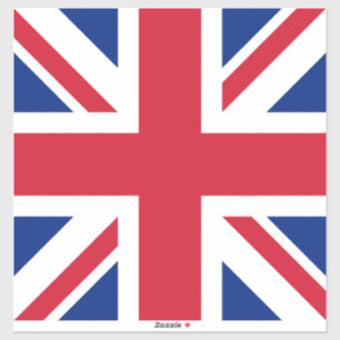 Vereinigtes Königreich Union Jack Flagge Britische Aufkleber
