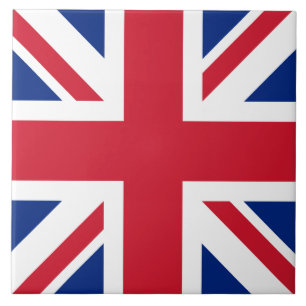 Vereinigtes Königreich Union Jack Flagge Britische Fliese