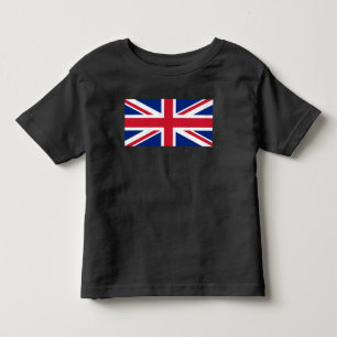 Vereinigtes Königreich Union Jack Flagge Britische Kleinkind T-shirt