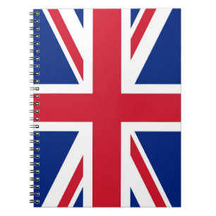 Vereinigtes Königreich Union Jack Flagge Britische Notizblock
