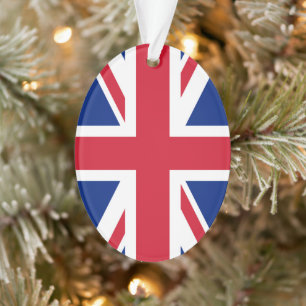 Vereinigtes Königreich Union Jack Flagge Britische Ornament