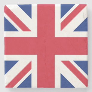 Vereinigtes Königreich Union Jack Flagge Britische Steinuntersetzer
