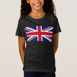Vereinigtes Königreich Union Jack Flagge britische T-Shirt