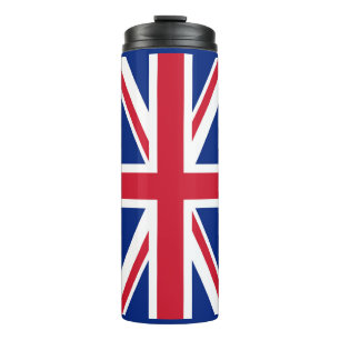 Vereinigtes Königreich Union Jack Flagge britische Thermosbecher