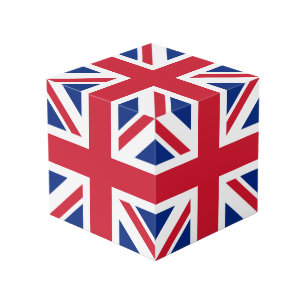 Vereinigtes Königreich Union Jack Flagge britische Würfel