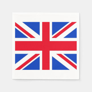 Vereinigtes Königreich Union Jack Papierparty Serv Serviette