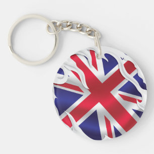 Vereinigtes Königreich unter der Flagge Schlüsselanhänger