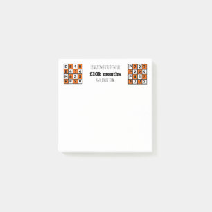 Vereinigtes Königreich Vereine für Christliche Bej Post-it Klebezettel