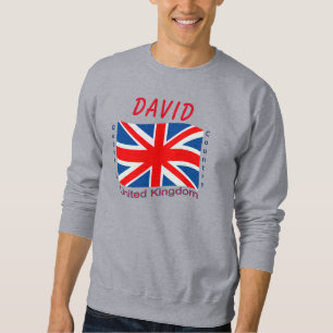 Vereinigtes Königreich (Vereinigtes Königreich) Sw Sweatshirt