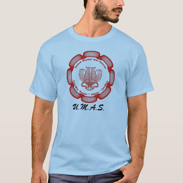 vereinigtes Siegel, U.M.A.S. T-Shirt (Vorderseite)
