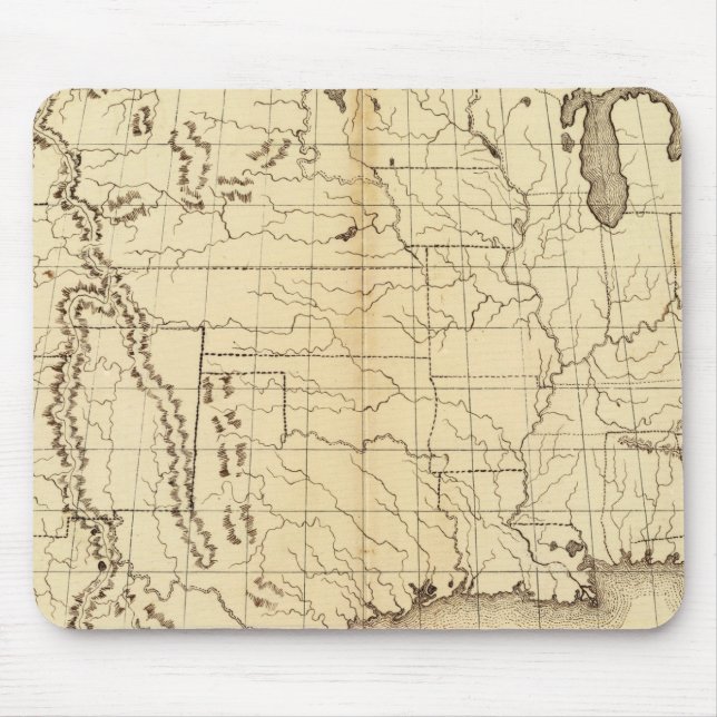 Vereinigtes Staaten 6 Mousepad (Vorne)