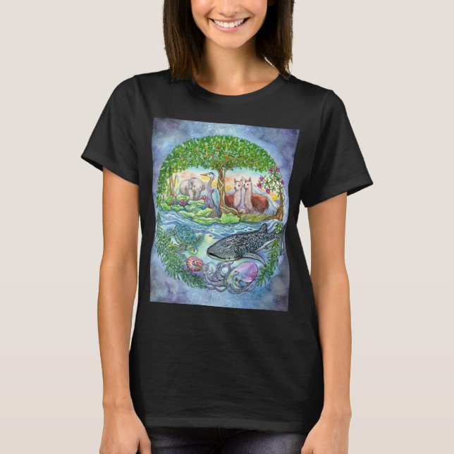 Vereinigtes T-Shirt (Vorderseite)