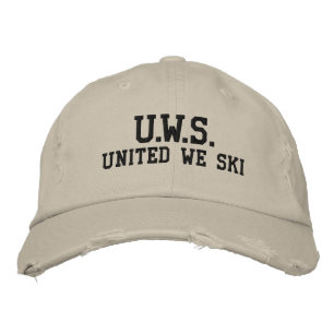 VEREINIGTES WE SKI™ bestickter Hut
