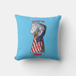 VEREINIGTES WIR STAND KISSEN