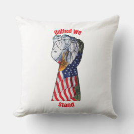 VEREINIGTES WIR STAND KISSEN