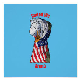 VEREINIGTES WIR STAND POSTER