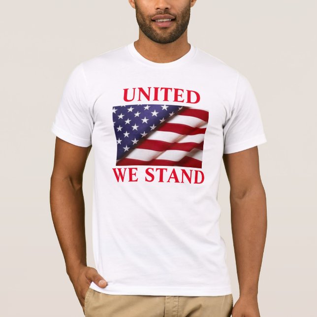 VEREINIGTES WIR STAND SHIRT (Vorderseite)