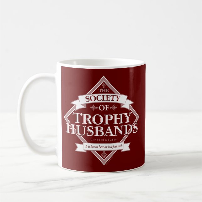 Vereinigung der Trophy Husbands Kaffeetasse (Links)