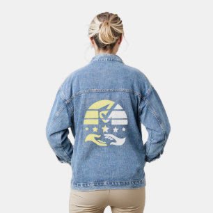 Vereinigung und Rhein: Eine Vision der Zusammenarb Jeansjacke